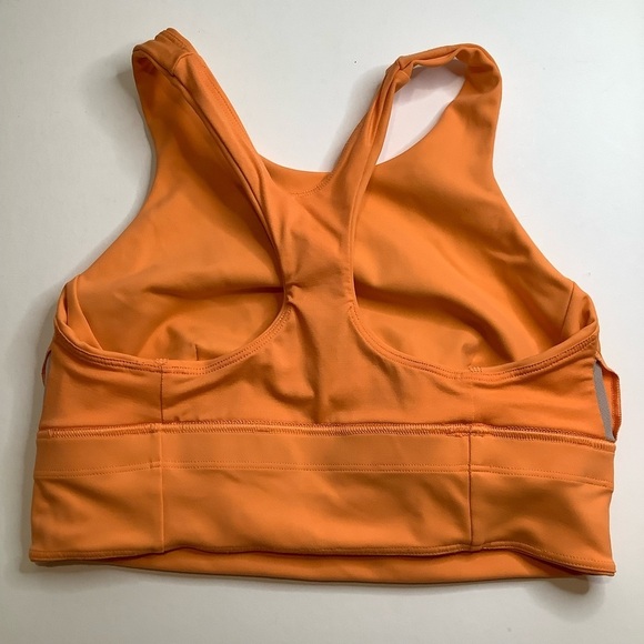 LULULEMON Wunder Train Longline Bra Fade Medium Support Size 8 - Picture 7 of 10